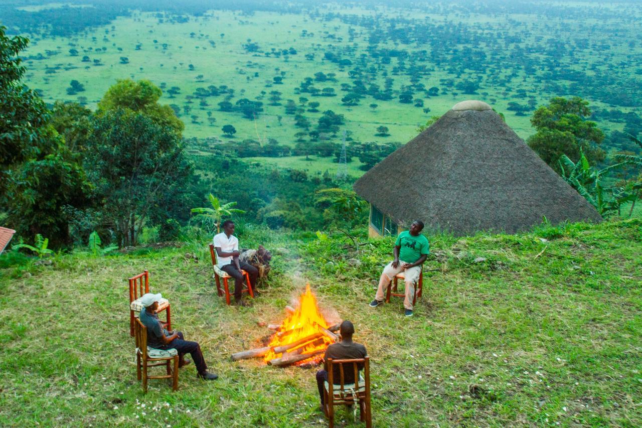 Queen Elizabeth Pvt Lodge Kichwamba Eksteriør billede